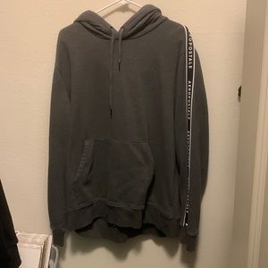 aeropostale hoodie gray size xl